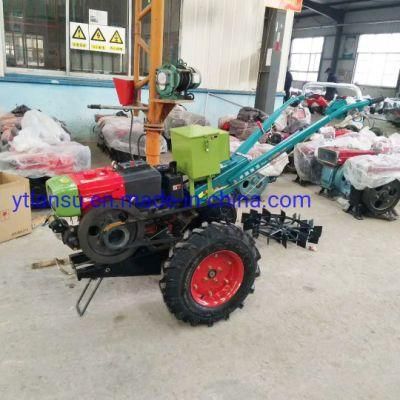 Hot Sale Walking Tractor Cheaper Mini Tractor in China