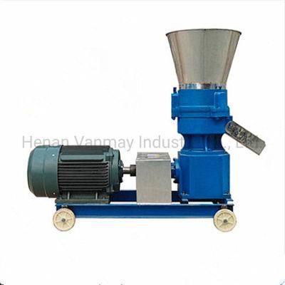 Poultry Farm Machine Animal Feed Pellet Mill Pelletizing Machine