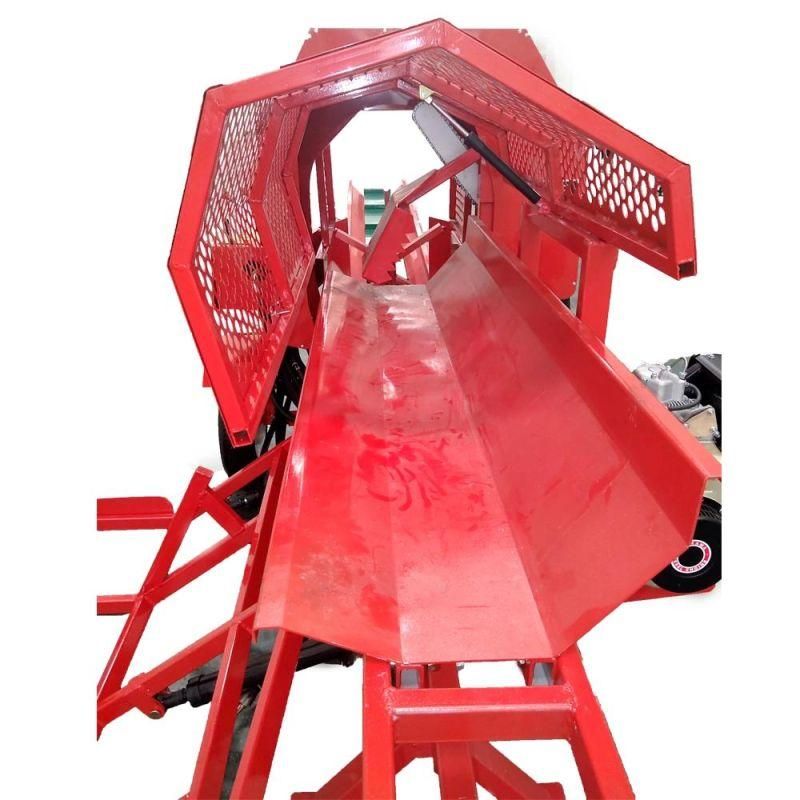 New Series 15HP Lifan Firewood Processor with Hydraulic Lifter