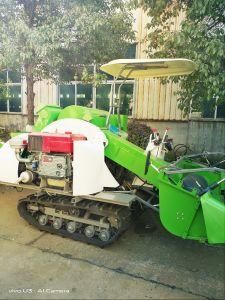 Farm Land Wheat Harvester Small Rice Harvest Machine