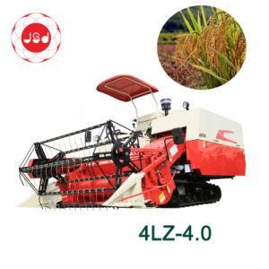 4lz-4.0 Africa Hot Selling Farm Implements Self Propelled Corn Combine Harvester