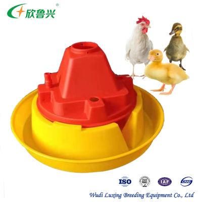 Chicken Feeder Waterer Fountain Duck Chick Brooder Drinkers for Poultry Farm