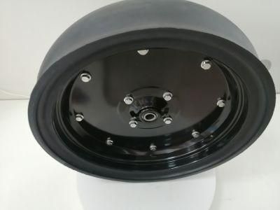 Nylon &amp; Steel Seeder No-Tillage Spoke Gauge Wheel with Bearing