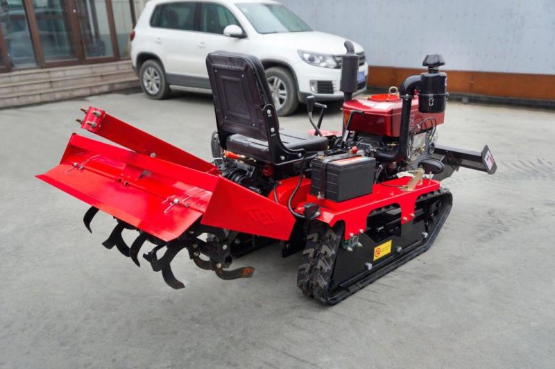 Lugong Diesel Manufacturers Back Power High-Quality Disc Plough Tilling Buy Rotary Tiller Lx25