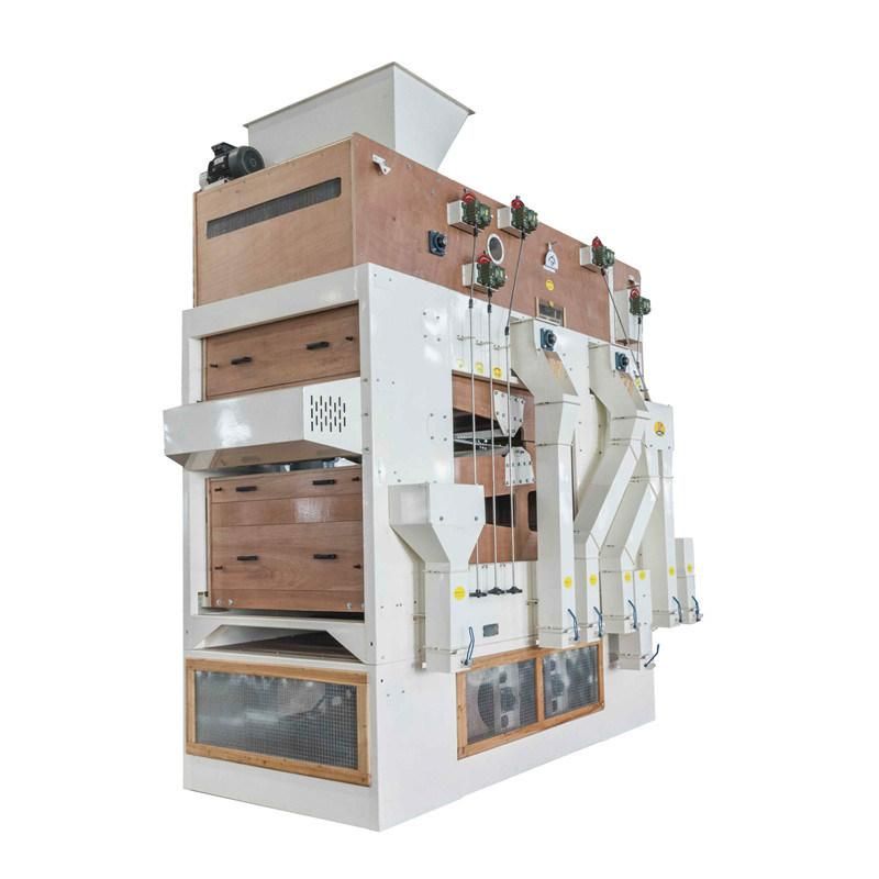 Paddy Rice Barley Grain Processing Machinery with High Quality