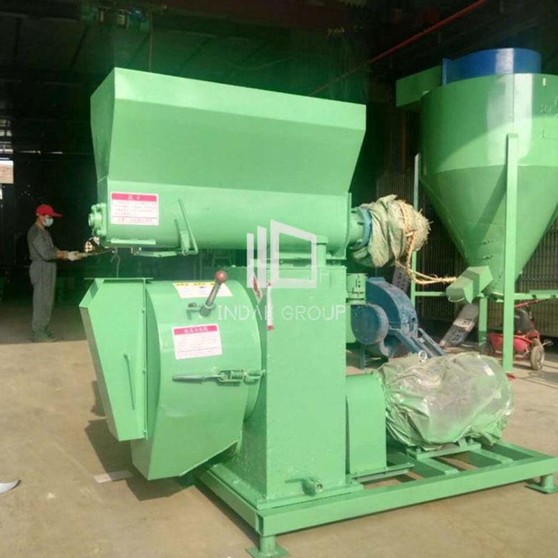 Ring Mould Pellet Machine