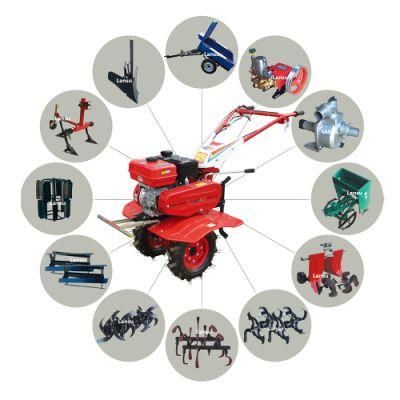 Mini Multi-Purpose Power Tiller Hr100 6.5HP Plough Hoe Machine