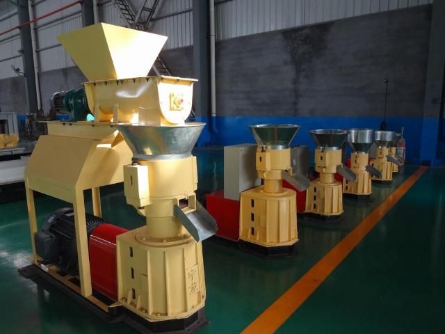 Flat Die Pellet Machine for Fertilizer Making