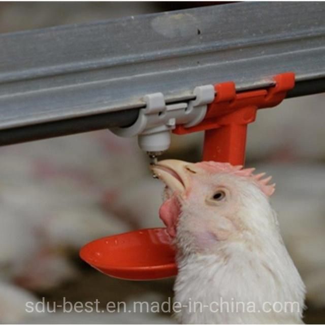 Poultry Farming Equipment Automatic Chicken Drinker Poultry Nipple Drinkers Drinking Waterer