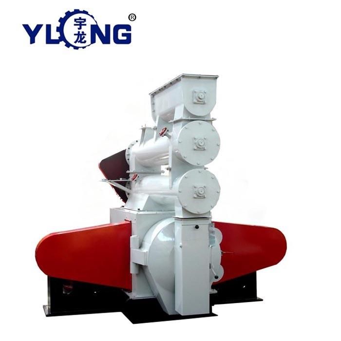 High Capacity Feed Plant Pelletizing Machine