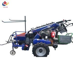 Latest Design Low Cost Single Row Corn Harvester High Standard Peeling