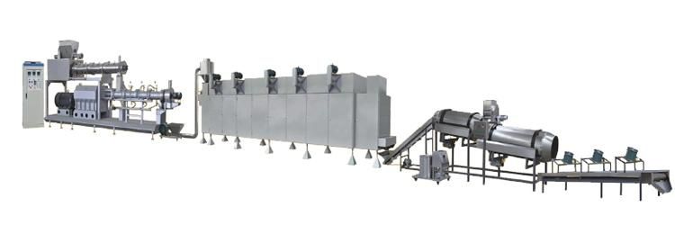 Floating Fish Food Mill Plant Fodder Feed Extruder Production Machine Equipment Line