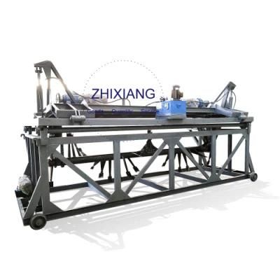 Compost Windrow Turner Machine with Competitive Organic Fertilizer Machine Price
