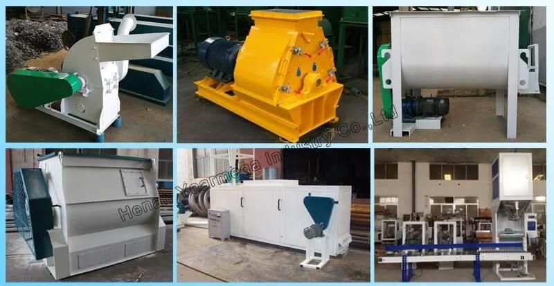Feed Pellet Extruder Machine Complete Floating Fish Feed Production Line