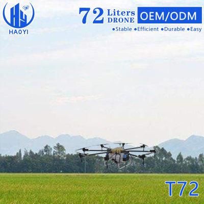 72L Fumigation Drone with 75kg Payload