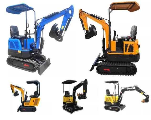 Premium Quality Mini Crawler Excavator Brand New Excavator for Sale