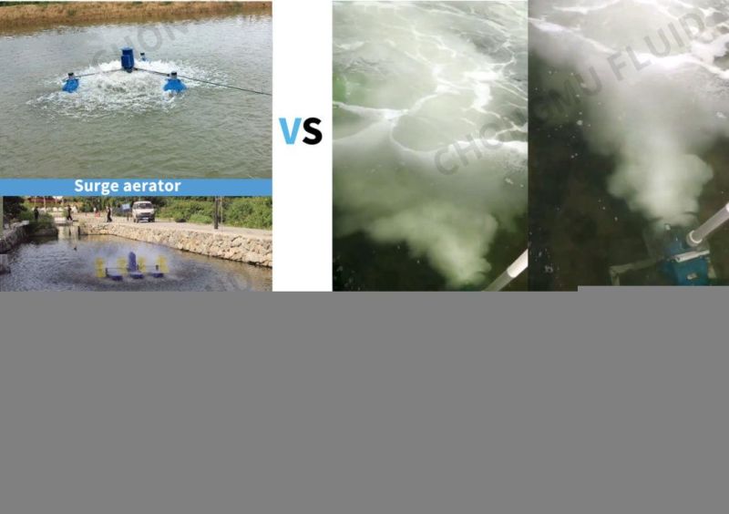 Fish Pond Farming Submersible Aerator Agricultural Aquaculture Machinery Equipment