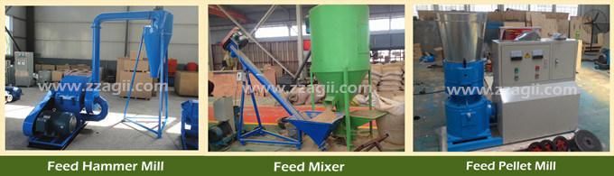 China Animal Feed Processing Machine Feed Pellet Making Machine