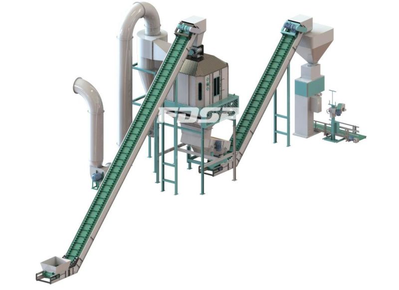 High Efficiency Granulation Production Line