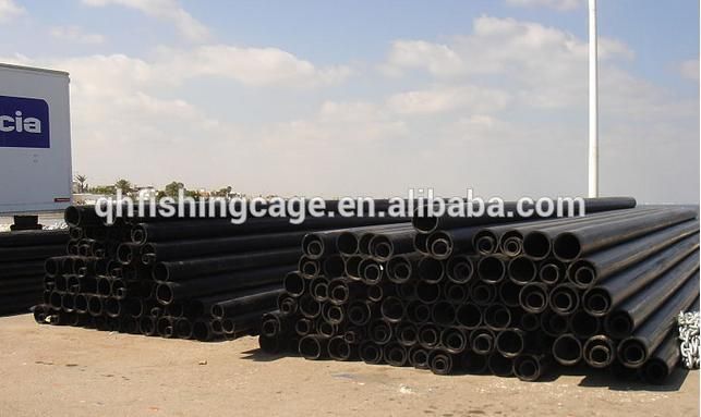 Flexible HDPE Pontoon Cubes Deep Sea Fish Cage