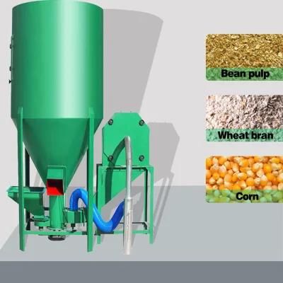 Automatic Mash Feed Process Making Plant