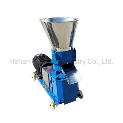 Electric Motor Poultry Feed Machinery Pig Chicken Feed Pellet Machine