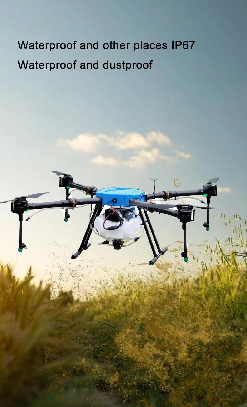 New Automatic Multi-Rotor Intelligent Agricultural Plant Protection Drone