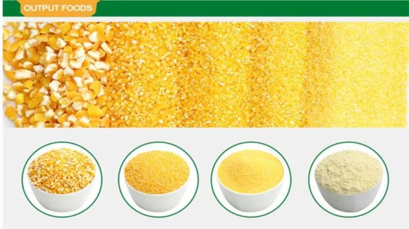 Thailand Sri Lanka  Maize Grits  Machine for Sale  Maize Milling Machines  
