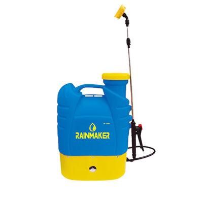 Rainmaker Agriculture Backpack Electric Battery Operated Blue Sprayer