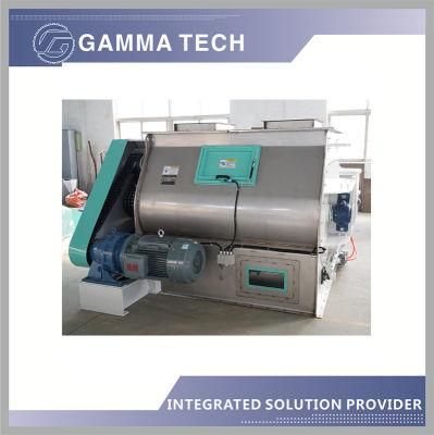 Poultry Feed Mixer, Animal Feed Mixer, Double Shaft Mixer