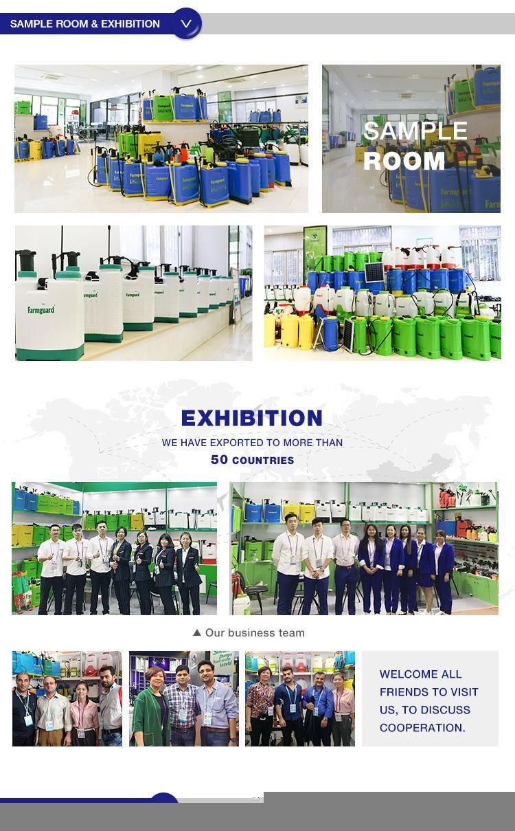 Taizhou Guangfeng 16L Chemical Hand Manual Operated Backpack Sprayer GF-16s-08z