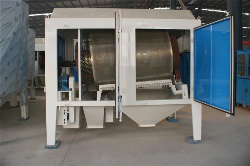 Paddy Seed Grain Drum Type Pre Cleaner Machine