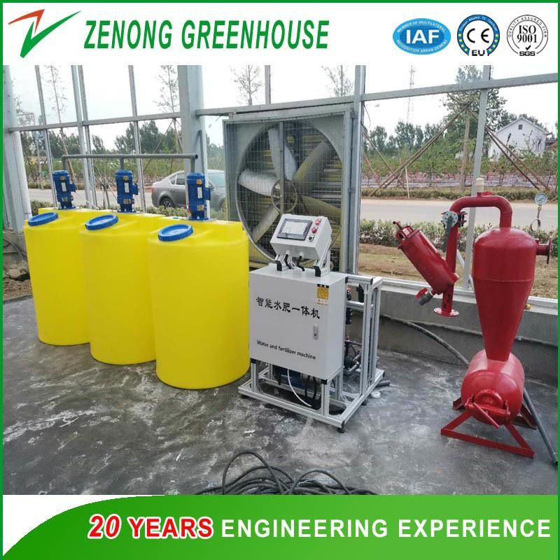 Fertilizer Applicator/Fertilizer Drill/Fertigation Machine for Hydroponics/Soilless Culture Planting Vegetables Fruits