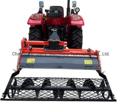 Pto Cultivator Tractor Mounted Stone Burier Rotary Tiller (SB145)