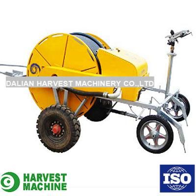 Hose Reel Irrigation Machine with Big End Gun for Sale