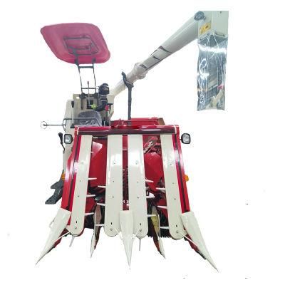 Head Feed Rice Wheat Combine Harvester Agricultural Machine in Bangladesh
