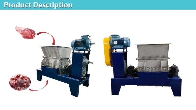 Cattle Slaughter Waste Recycling Treatment Machine Crusher