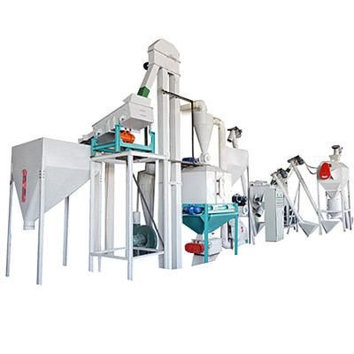 Cattle Chicken Pig Feed Manufacturing Machinery Poultry Feed Production Line Livestock Feed Plant