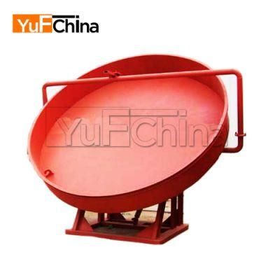 Hot Sale Disc Pan Granulator Fertilizer Machine