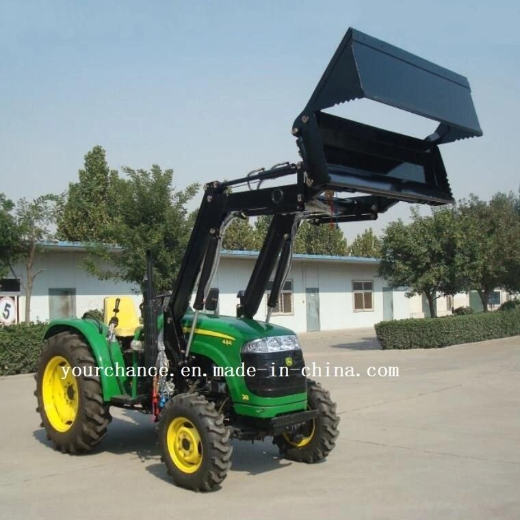 Tip Quality Manufacturer Wholesale Tz Series Tz02D-Tz16D Front Loader for 15-180HP Tractor