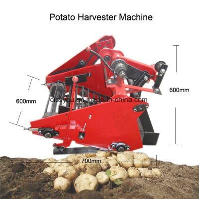 China Multifunctional Potato Garlic Peanut Harvester