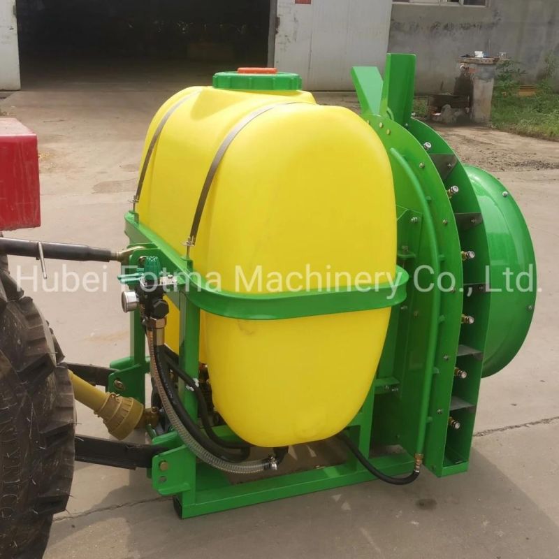 Farm Agricultural Machinery Tractor Mounted Mist Sprayer