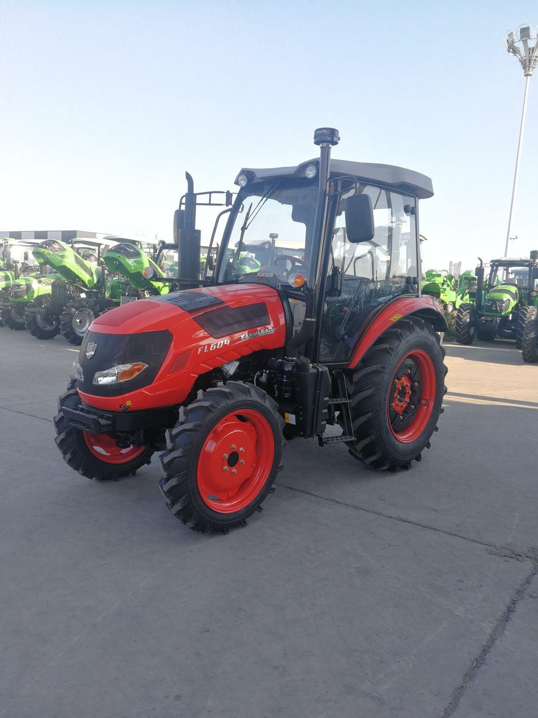 Farmlead Farm Tractors with Yc Turbo Perkins Engine Technology