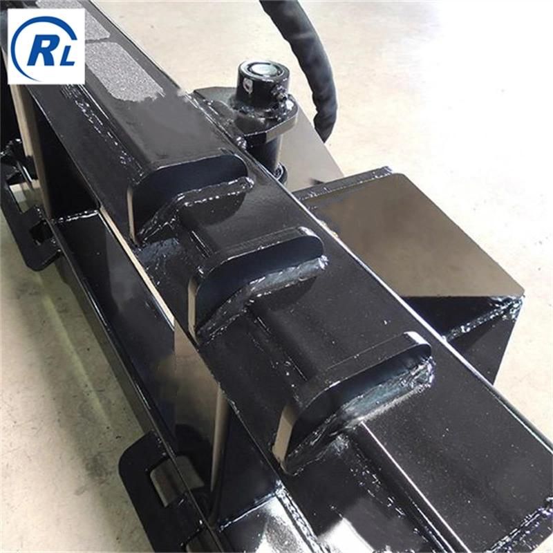 Qingdao Ruilan Customize High Quantity Heaay Duty/Stand Duty Tree Puller with Hydraulic Cylinder for Tree Moving/ Skid Steer Attachment