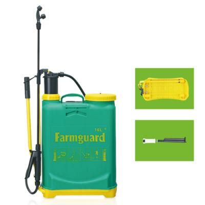 Plastic Wholesale Knapsack/Backpack 16L 18L 20L Disinfection Sprayer Agricultural Knapsack Garden Tool Farm Machinery Manual Hand Sprayer