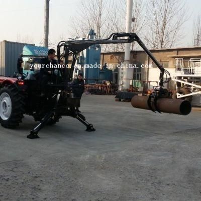 Hot Sale Forestry Tool Cr02 Log Crane Max. Reach 3.5m Lift Capacity 400kgs for 10-25HP Tractor