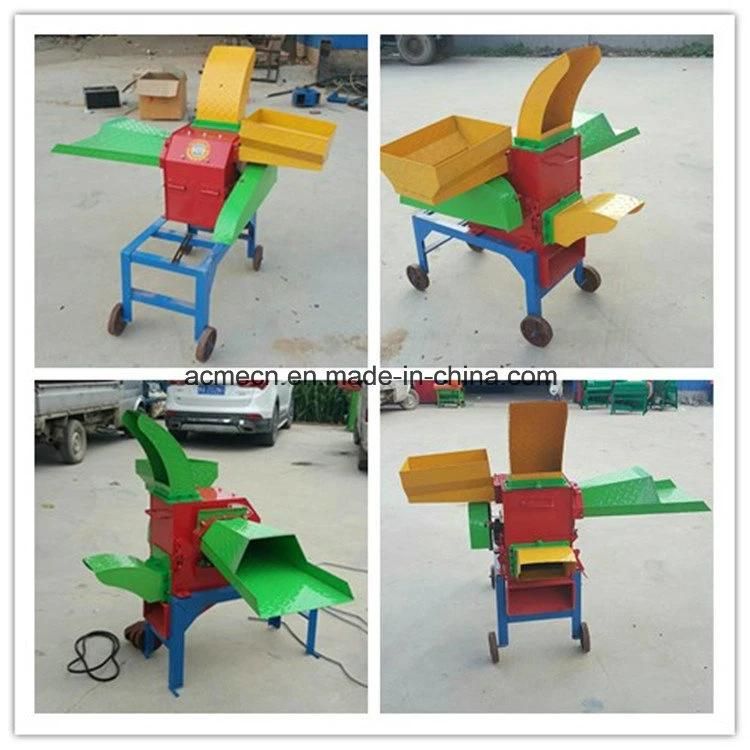 Poultry Feed Processing Equipment Hay Chaff Cutter for Sale