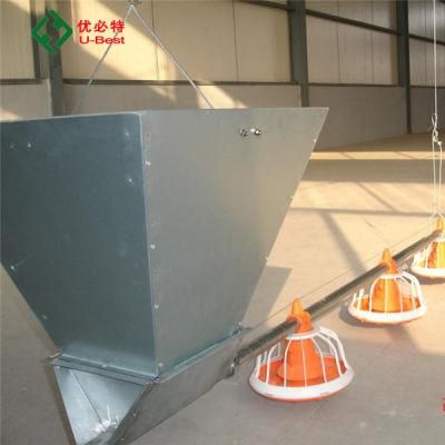 Chicken Feed Bin for Poultry Farm Equipment