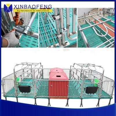 China Factory Supply Hot DIP Galvanized Pig Farming Crate