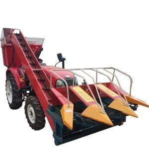 Sweet Corn Maize Harvester Machine with Straw Smashing and Peeling Function